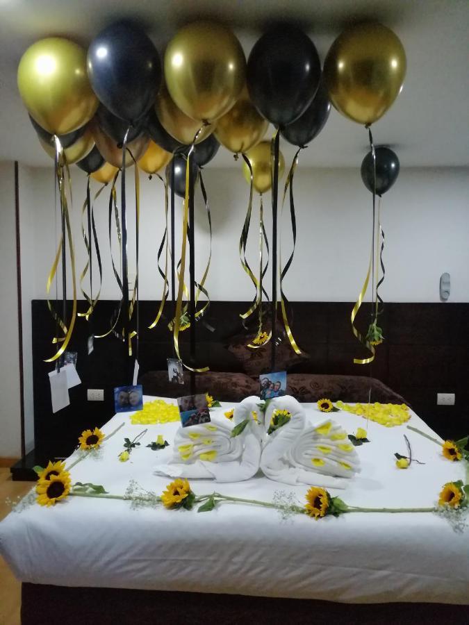Hotel Plaza Muisca Тунха Экстерьер фото
