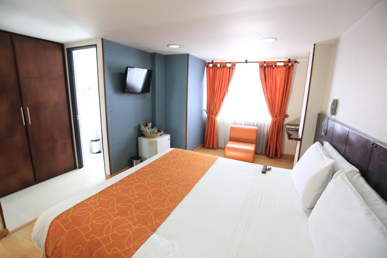 Hotel Plaza Muisca Тунха Экстерьер фото