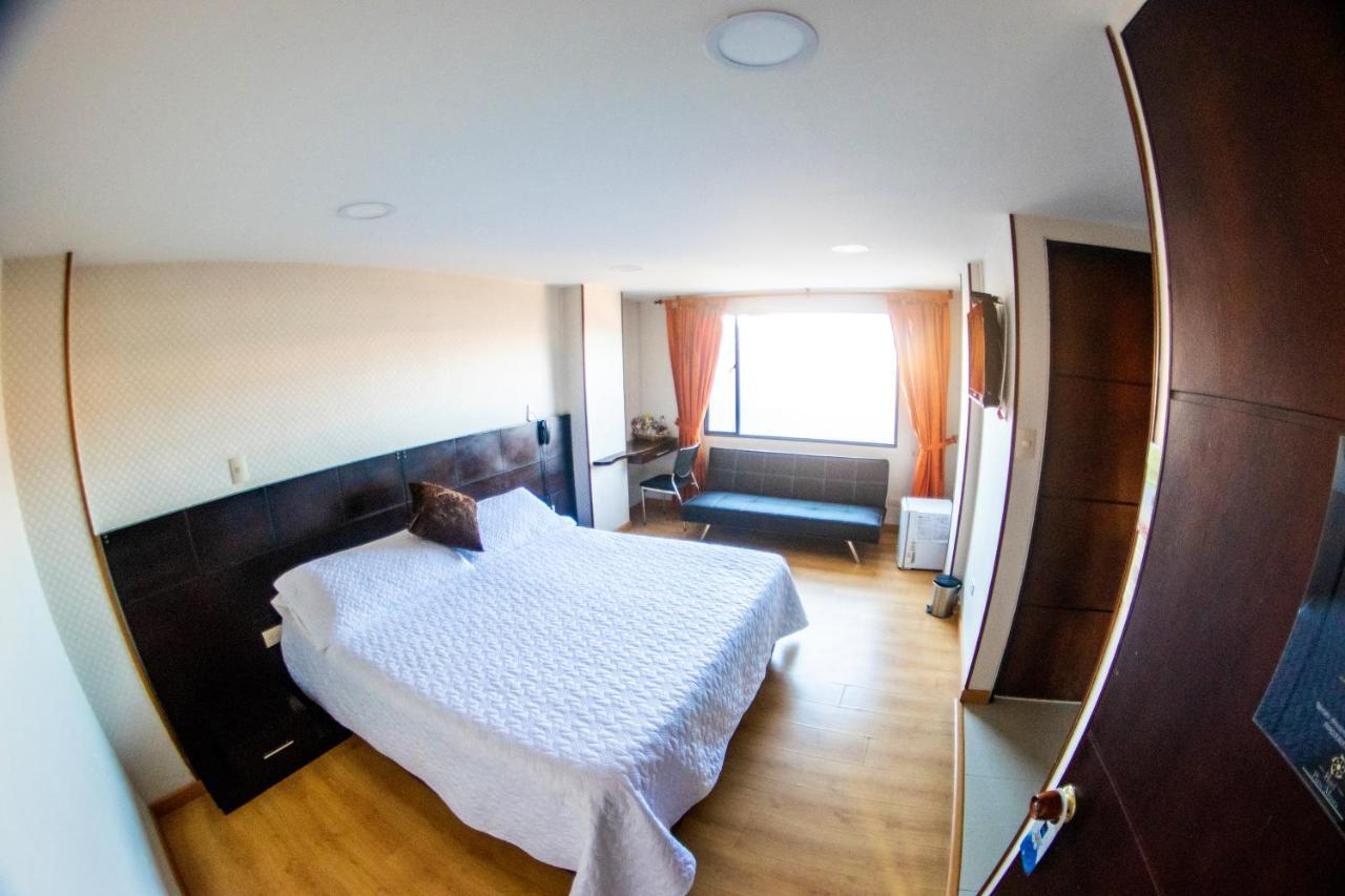 Hotel Plaza Muisca Тунха Экстерьер фото