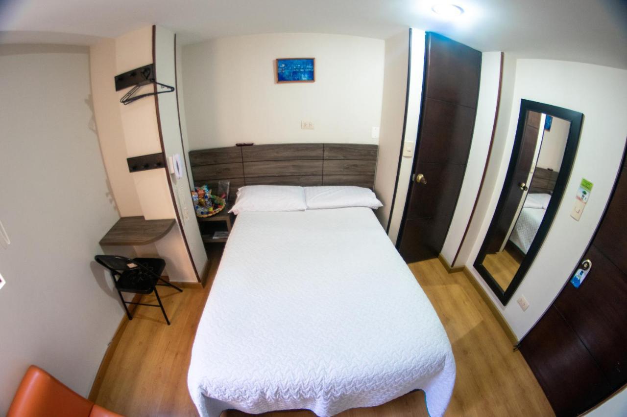 Hotel Plaza Muisca Тунха Экстерьер фото