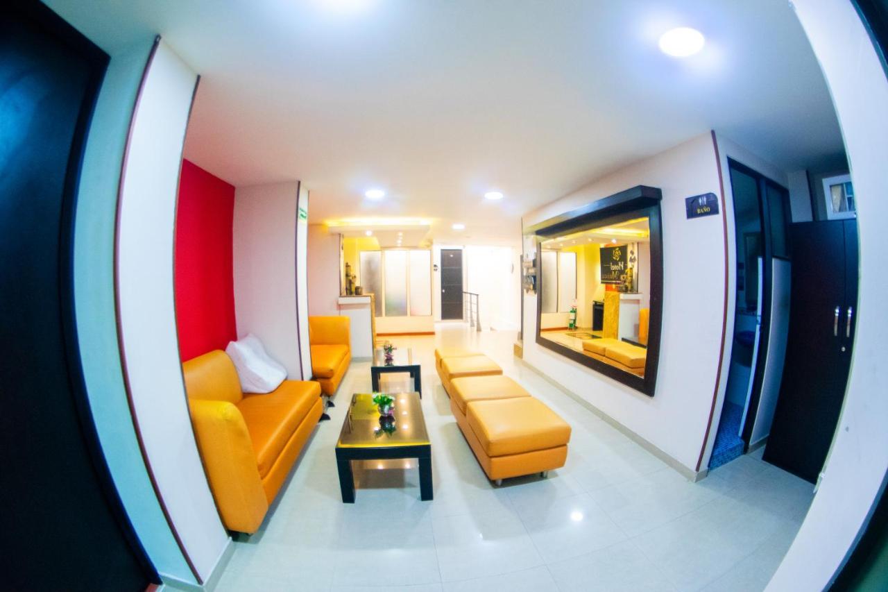 Hotel Plaza Muisca Тунха Экстерьер фото