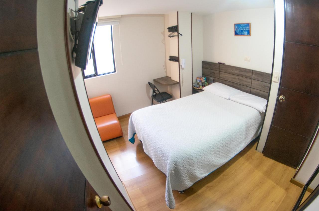 Hotel Plaza Muisca Тунха Экстерьер фото
