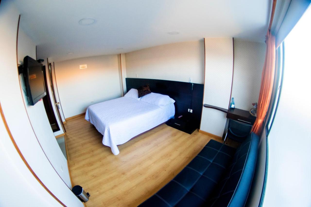 Hotel Plaza Muisca Тунха Экстерьер фото