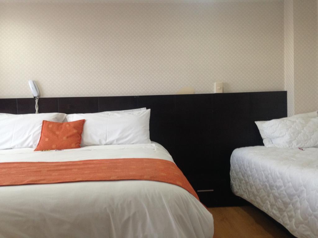 Hotel Plaza Muisca Тунха Экстерьер фото