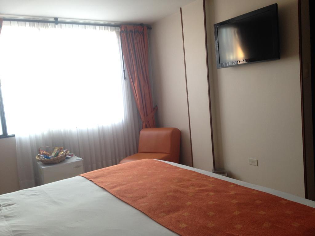 Hotel Plaza Muisca Тунха Экстерьер фото